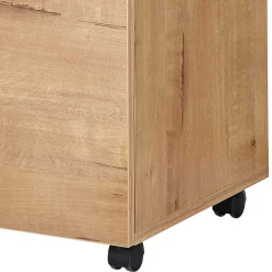 Wohnen Rollcontainer in Holzoptik Wildeiche - Caprera