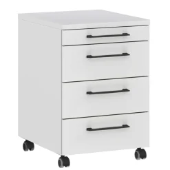 Wohnen Rollcontainer in Lichtgrau - Halcoms