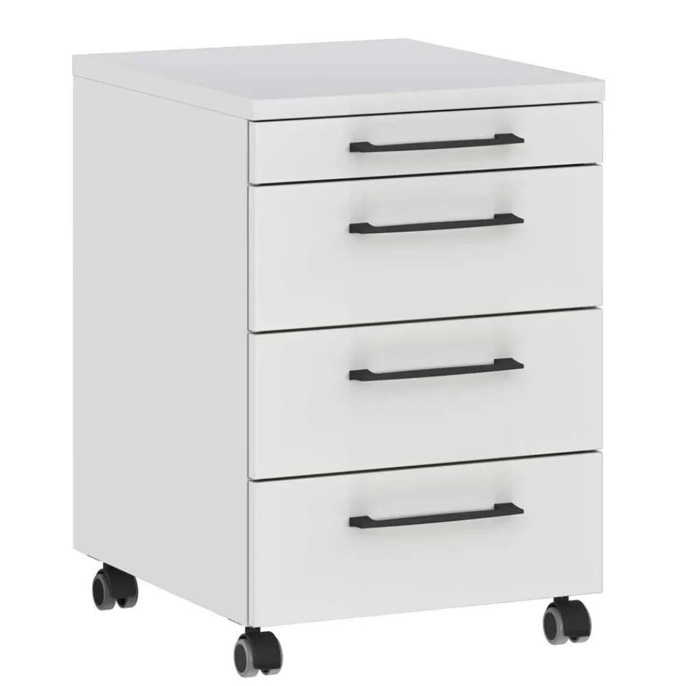 Wohnen Rollcontainer in Lichtgrau - Halcoms