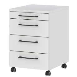 Wohnen Rollcontainer in Lichtgrau - Halcoms