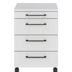 Wohnen Rollcontainer in Lichtgrau - Halcoms