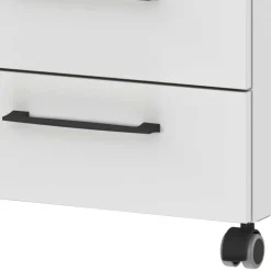 Wohnen Rollcontainer in Lichtgrau - Halcoms