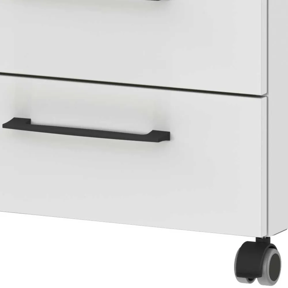 Wohnen Rollcontainer in Lichtgrau - Halcoms