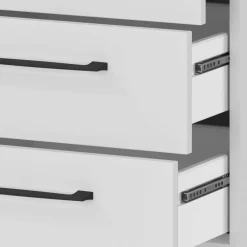 Wohnen Rollcontainer in Lichtgrau - Halcoms