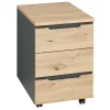 Wohnen Rollcontainer mit drei Soft Close Schubladen - Kuetra