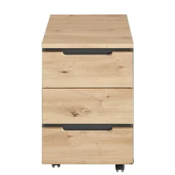 Wohnen Rollcontainer mit drei Soft Close Schubladen - Kuetra