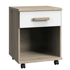 Wohnen Rollcontainer mit Ordnerfach und Schublade - Folio