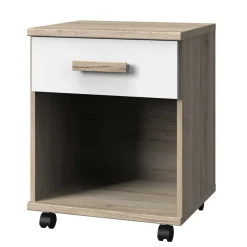 Wohnen Rollcontainer mit Ordnerfach und Schublade - Folio