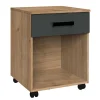 Wohnen Rollcontainer*Rollcontainer mit Schublade & Fach - Uletria