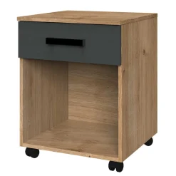 Wohnen Rollcontainer*Rollcontainer mit Schublade & Fach - Uletria