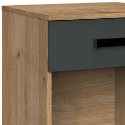 Wohnen Rollcontainer*Rollcontainer mit Schublade & Fach - Uletria