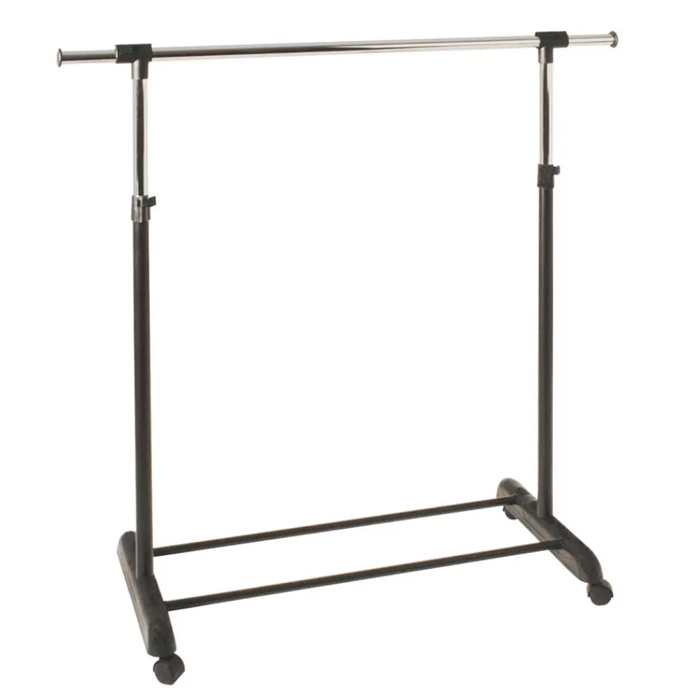 Wohnen Garderoben|Garderoben*Rollen Kleiderständer Coluria in Schwarz