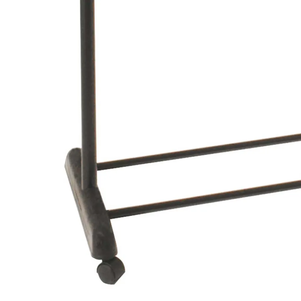 Wohnen Garderoben|Garderoben*Rollen Kleiderständer Coluria in Schwarz