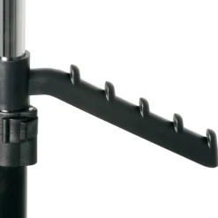 Wohnen Kleiderständer|Herrendiener*Rollen Kleiderständer Veshara in Schwarz