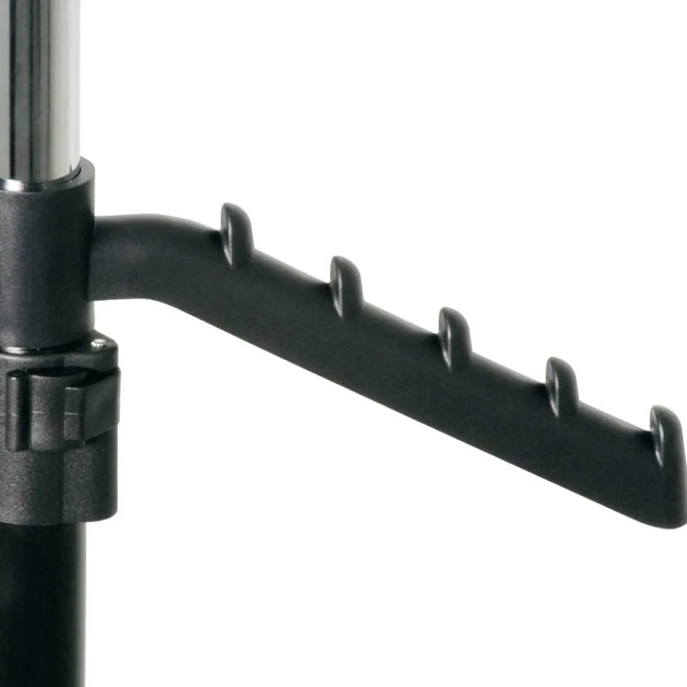 Wohnen Kleiderständer|Herrendiener*Rollen Kleiderständer Veshara in Schwarz