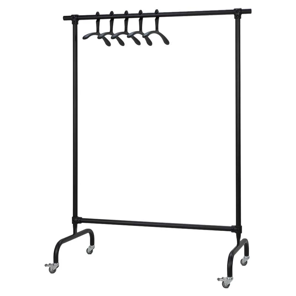 Herren Wohnen Rollgarderobe in Schwarz - Tesalon