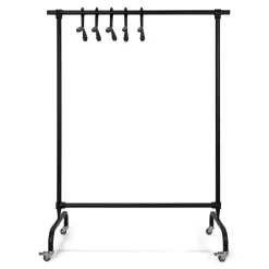 Herren Wohnen Rollgarderobe in Schwarz - Tesalon