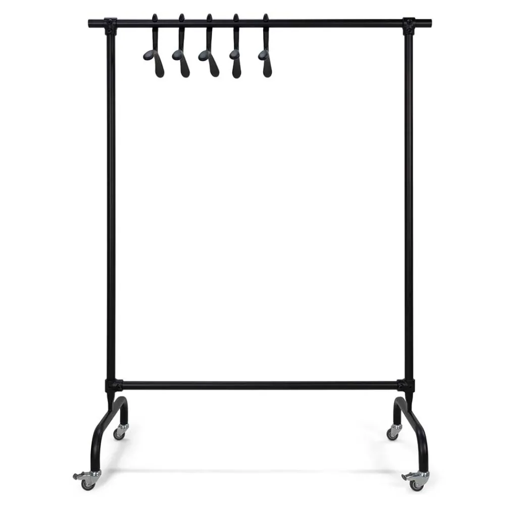 Herren Wohnen Rollgarderobe in Schwarz - Tesalon