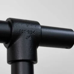 Herren Wohnen Rollgarderobe in Schwarz - Tesalon