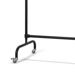 Herren Wohnen Rollgarderobe in Schwarz - Tesalon