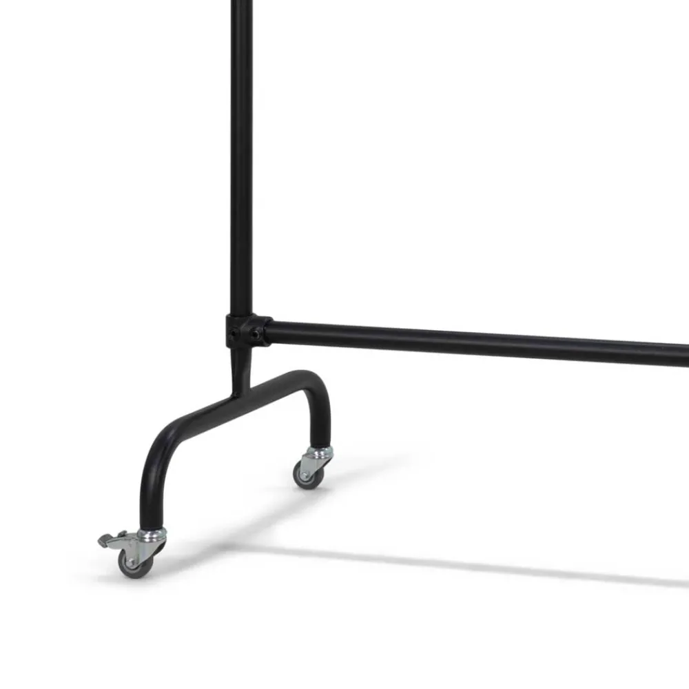 Herren Wohnen Rollgarderobe in Schwarz - Tesalon