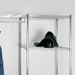 Herren Wohnen Rollgarderobe Raffinato aus Stahl