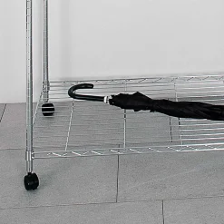 Herren Wohnen Rollgarderobe Raffinato aus Stahl