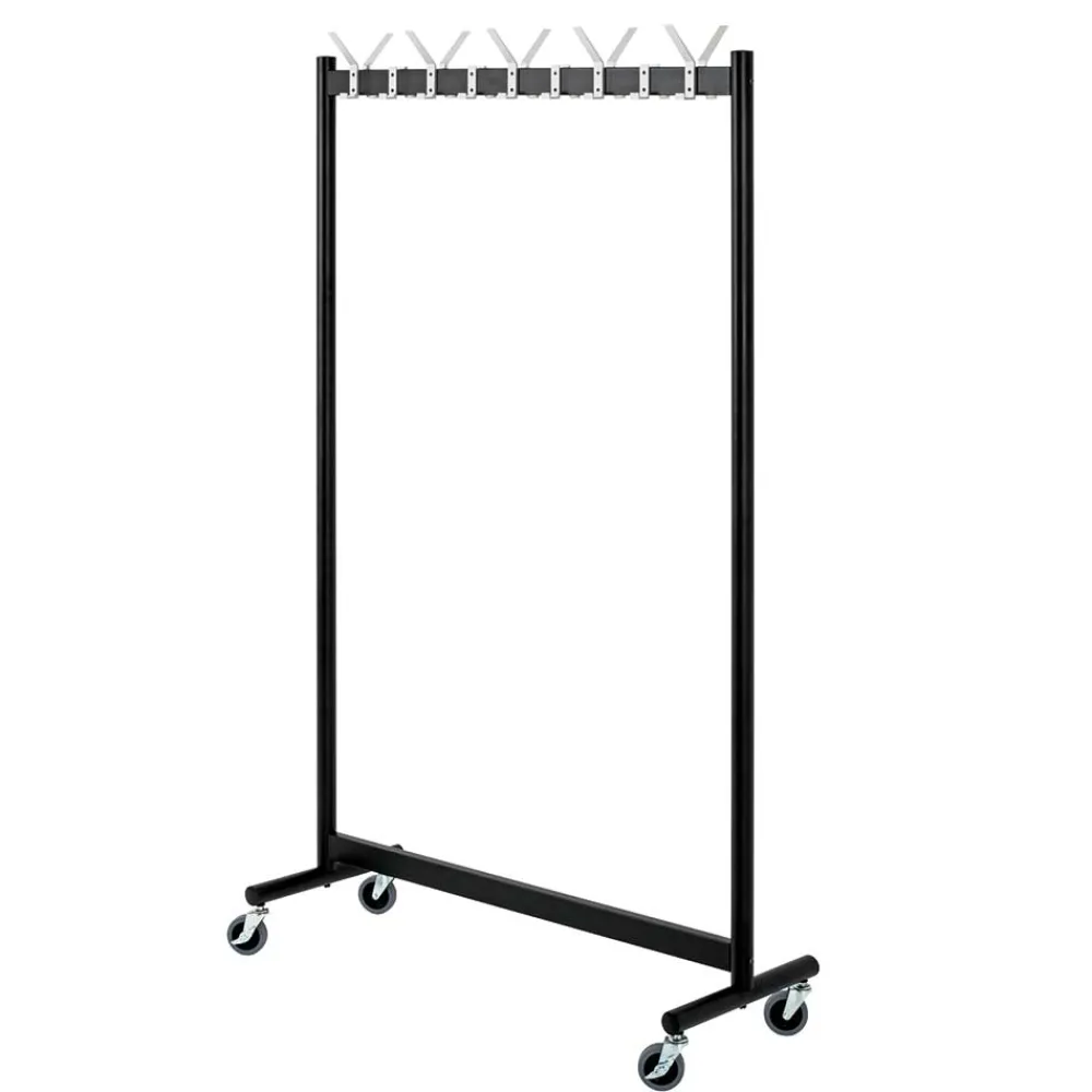 Wohnen Herrendiener*Rollgarderobenständer auf Gummirollen - Austral