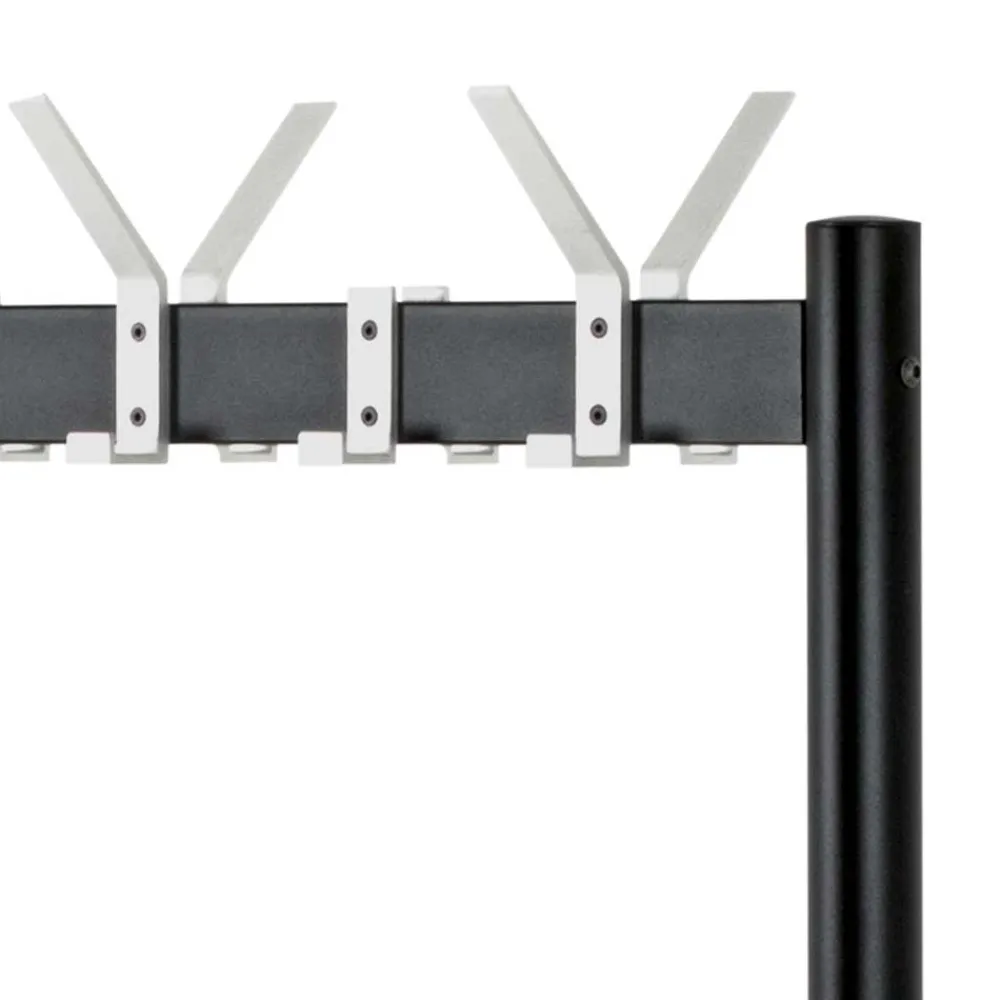 Wohnen Herrendiener*Rollgarderobenständer auf Gummirollen - Austral