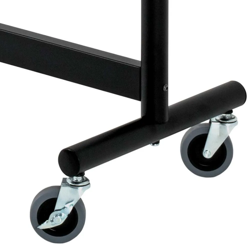 Wohnen Herrendiener*Rollgarderobenständer auf Gummirollen - Austral