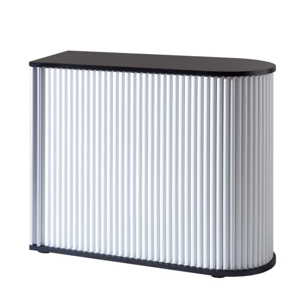 Wohnen Rolloschrank Reanel in Weiß