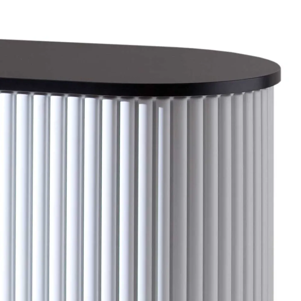 Wohnen Rolloschrank Reanel in Weiß