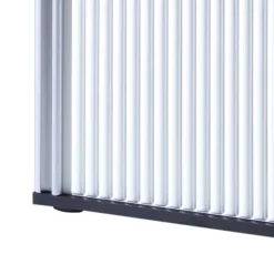 Wohnen Rolloschrank Reanel in Weiß