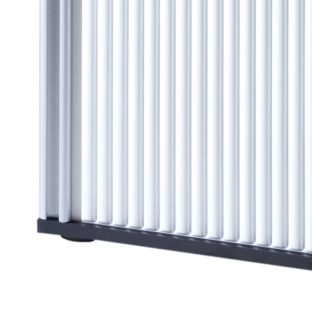 Wohnen Rolloschrank Reanel in Weiß