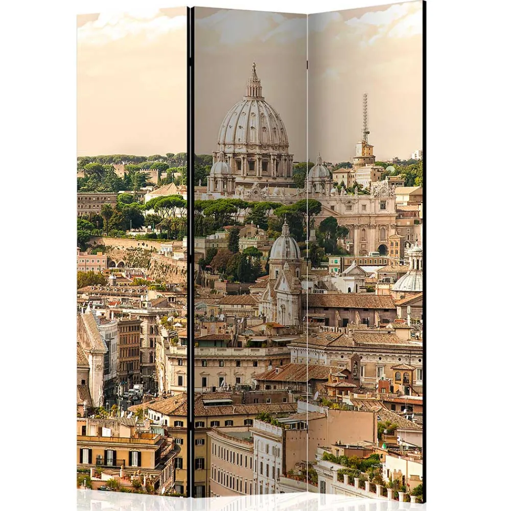 Wohnen Wohnzimmer-Regale*Rom Fotomotiv Paravent Stadt & Petersdom - Penanza