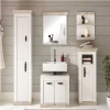 Wohnen Romantik Country Badezimmer Möbel - Doules (fünfteilig)