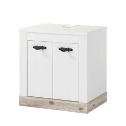 Wohnen Romantik Country Badezimmer Möbel - Doules (fünfteilig)