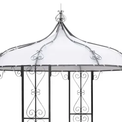 Wohnen Gartenpavillons*Romantischer Pavillon Javirella in Rund 300 cm