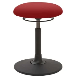 Wohnen Roter Pendelhocker durch Gasdruck höhenverstellbar - Zurico