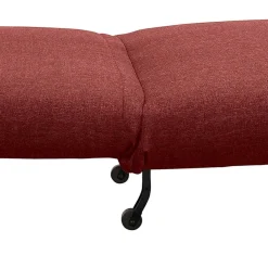 Wohnen Sofas|Sofa*Roter Schlafsessel ohne Armlehnen - Mysore