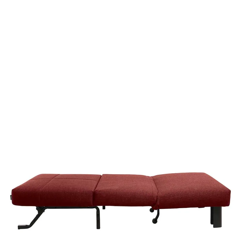 Wohnen Sofas|Sofa*Roter Schlafsessel ohne Armlehnen - Mysore