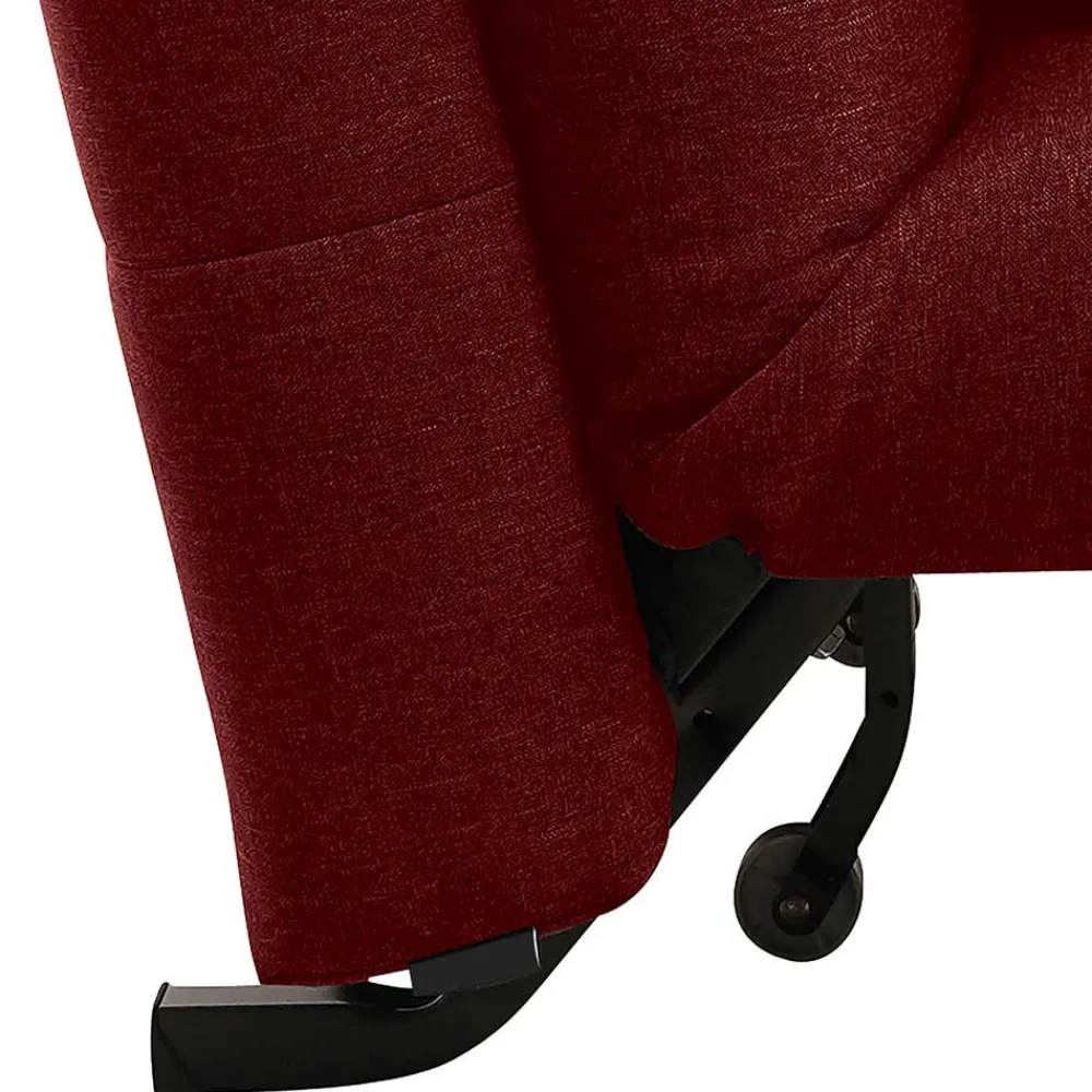 Wohnen Sofas|Sofa*Roter Schlafsessel ohne Armlehnen - Mysore