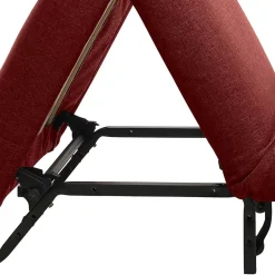 Wohnen Sofas|Sofa*Roter Schlafsessel ohne Armlehnen - Mysore