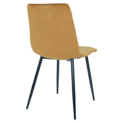 Wohnen Räuchereiche Tisch & 6 Stühle - Alouis (siebenteilig)