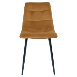 Wohnen Räuchereiche Tisch & 6 Stühle - Alouis (siebenteilig)