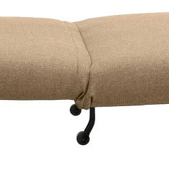 Wohnen Ruhesessel in Beige Stoff - Ofreda