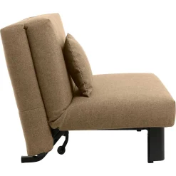 Wohnen Ruhesessel in Beige Stoff - Ofreda