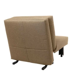 Wohnen Ruhesessel in Beige Stoff - Ofreda