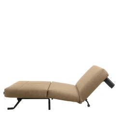 Wohnen Ruhesessel in Beige Stoff - Ofreda