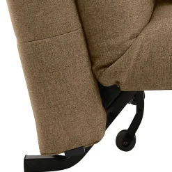 Wohnen Ruhesessel in Beige Stoff - Ofreda